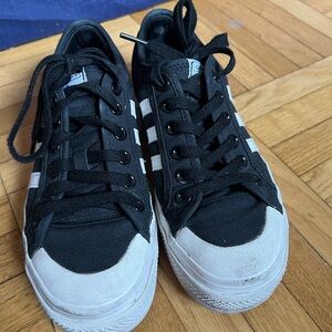 adidas Black and White Women's Sneakers